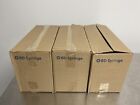 Lot Of 3 Expired Boxes Of 3 Ml Bd Luer-lok Syringes Sterile 309657 600
