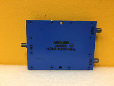 Anaren 40263 250 To 500 Mhz 3 Db Sma F 2 Way Coaxial Power Divider Tested