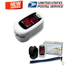 Contec Pulse Oximeter Fingertip Blood Oxygen Spo2 Monitor Pr Heart Rate Oximetro