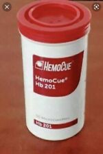 Hemocue Hemoglobin Hb 201 Microcuvettes 50bottle Expires 92022