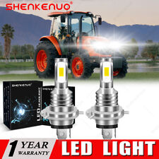 2 Super Bright Led Light Bulbs For A Kubota M L Mx Tractors Headlamp 3c081 75810