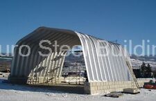 Durospan Steel 20x24x12 Metal Building Garage Diy Home Kits Open Ends Direct