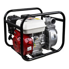 Gasoline Water Pump 65hp 212cc 2 Portable Gas Powered Semi Trash Water Pump Us