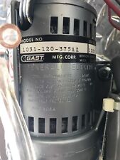 Gast Mfg 1031 120 375ax Ge Vacuum Pump 115 Hp New