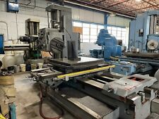 4 Tos Table Type Horizontal Boring Mill W100 Rotary Table Facing Head