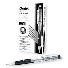 Pd279ta Pentel Twist Erase Click Mechanical Pencil 09mm Black Pack Of 12