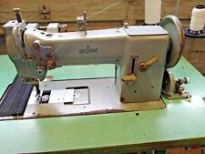 Adler 67 Ga 373 Walking Foot Lockstitch Sewing Machine Industrial Withtable