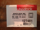 New Wheelock Rss-2430c-fr 127481 Strobe Wall Mount 24vdc Original Box