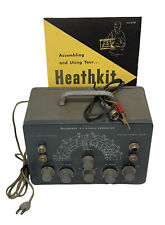 Vintage Heathkit Rf Signal Generator Sg 8 Nice Condition