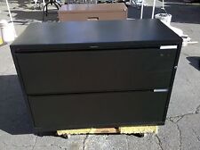 Herman Miller File Cabinet 2 Drawer Lateral 42 Black We Deliver Locally Norca