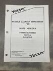 Yetter Residue Manager Attachment White-new Idea Frame Mounted No-till 2565-353