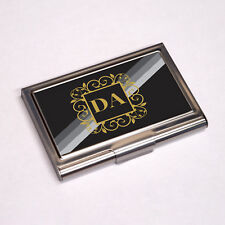 Personalised Business Card Holder Colour Printedany Name Any Logo Any Image