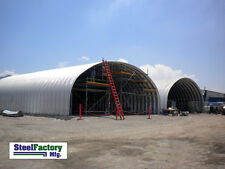 Steel Factory Mfg S40x54x16 Prefab Metal Arch Storage Building Garage Barn Kit