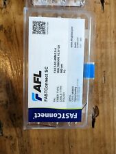 Afl Fastconnect Sc Pn Fast Sc Mm625 6 Fiber Optic Connector Free Shipping