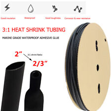 Heat Shrink Tubing 31 Marine Grade Wire Cable Wrap Waterproof Adhesive Lined