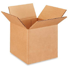 25 6x6x6 Cardboard Paper Boxes Mailing Packing Shipping Box Corrugated Carton