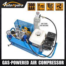 55hp Gas Powered 35cfm 4500 Psi Scuba Filling High Pressure Air Compressor