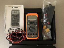 Blue Point Multimeter Mt586b With Leads And Protection Case