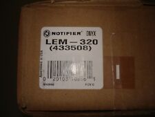 Notifier Lem 320 New