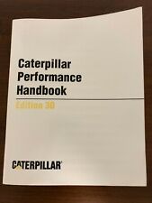 Cat Caterpillar Performance Handbook Edition 30 1999 D6r 140h 320b 950g
