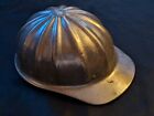 Vintage Superlite Fibre Metal Aluminum Hard Hat Miners Helmet Usa