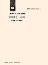 John Deere 5000 5010 5020 Tractor Service Manual 2040