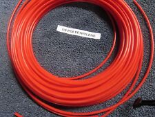18 Pneumatic Polyethylene Tubing For Push In Fittings Red 10 Ft Pe021 R