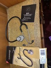 3m Littmann Lightweight Ii S E Stethoscope 2450 Black Tube