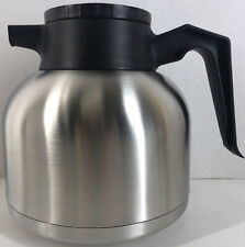 Newco Vaculator 19 Liter Thermal Coffee Carafe Stainless Steel 111445
