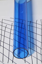 1 Pc 2 Od X 1 34 Id X 24 Inch Long Clear Blue Acrylic Plexiglass Lucite Tube