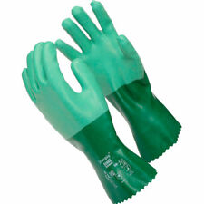 Ansell Scorpio Gloves 08 352 Neoprene Green 12 Chemical Resistant Sz 10