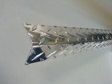 063 Aluminum Diamond Plate Corner Guard Angle 2 X 2 X 48