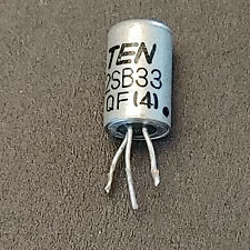 2sb33 Vintage Germanium Transistor Fuzz Stomp Nte102a Hfe Tested