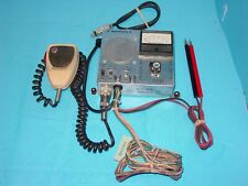 Vintage Motorola Tln1857a Tln5900a Micor Station Metering Box