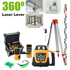 Automatic 360 Rotary Self Leveling Rotating Laser Level 500m With Tripod Measure