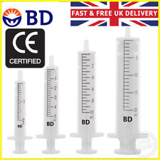 Sterile Syringes 1ml 2ml 5ml 10ml 20ml Genuine Bd Discardit Ii Value Packs