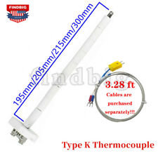 Us New High Temperature Type K Thermocouple Core Ceramic Kiln Probe 2372f