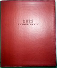 2022 Sundial Weekly Monthly Appointment Book Planner 75 In X 9 In Red