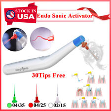 Dental Endo Sonic Activator Irrigatorendodontic Intracanal Cleaning Tip 30 Tips