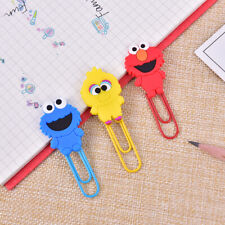 1 Pcs Cartoon Characters Paper Clip Bookmark Binder Clips School Office Supping