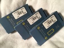 Lot Of 3 Philips Heartstart External Defibrillator Battery M5070a