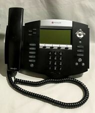 Refurb Polycom Soundpoint Ip 550 2201 12550 001 Voip Withpowerbasehandset