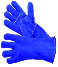 1 Pr Welding Gloves Full Welted Amp Lined In High Grade Shoulder Split Cowhide L