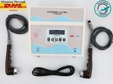 Prof Ultrasound Therapy 1mhz Amp 3mhz Machine For Physical Therapy Massager Unit