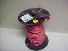 62 New Spool Of Electric Wire 10 Guage Stranded 156 Red
