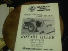Rotary Tiller 54 Tiller Model Ymt 54 For Yanmar 240 And 330 Tractor