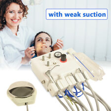 4 Holes Portable Dental Syringe Turbine Unit Withcompressor Weak Suction Hotsale