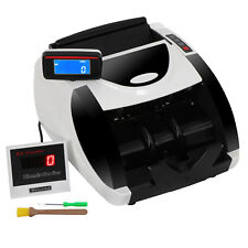 Money Bill Cash Counter Bank Currency Counting Machine Uv Amp Mg Counterfeit