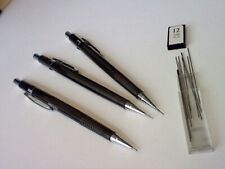 3 X Staples Mechanical Pencil 05mm 3 Leadseraser Refillabletube 5mm 12 Free