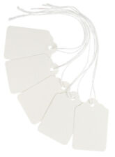 White Merchandise Tags With String Attached 2 14 X1 716 Pack Of 500